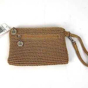 NEW THE SAK "Crochet Craze" Wristlet NWT